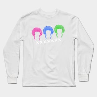 7 Evil Exes Long Sleeve T-Shirt